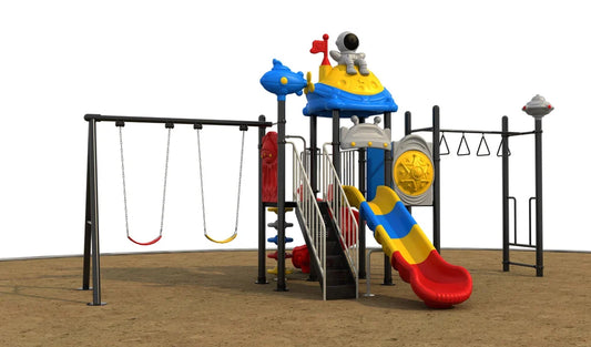 Space Activity Play Yard