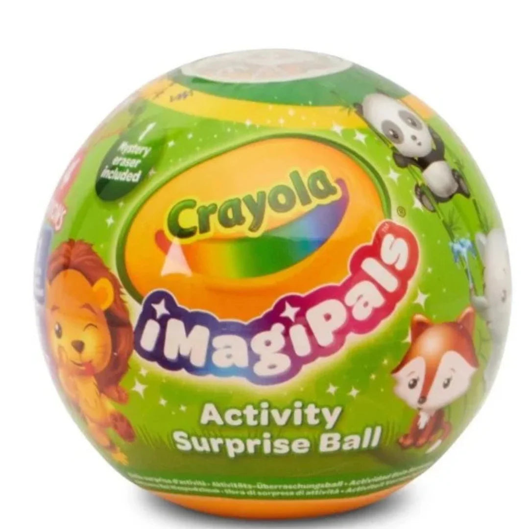Crayola Imagipals 4-In-1 Activity Surprise Ball