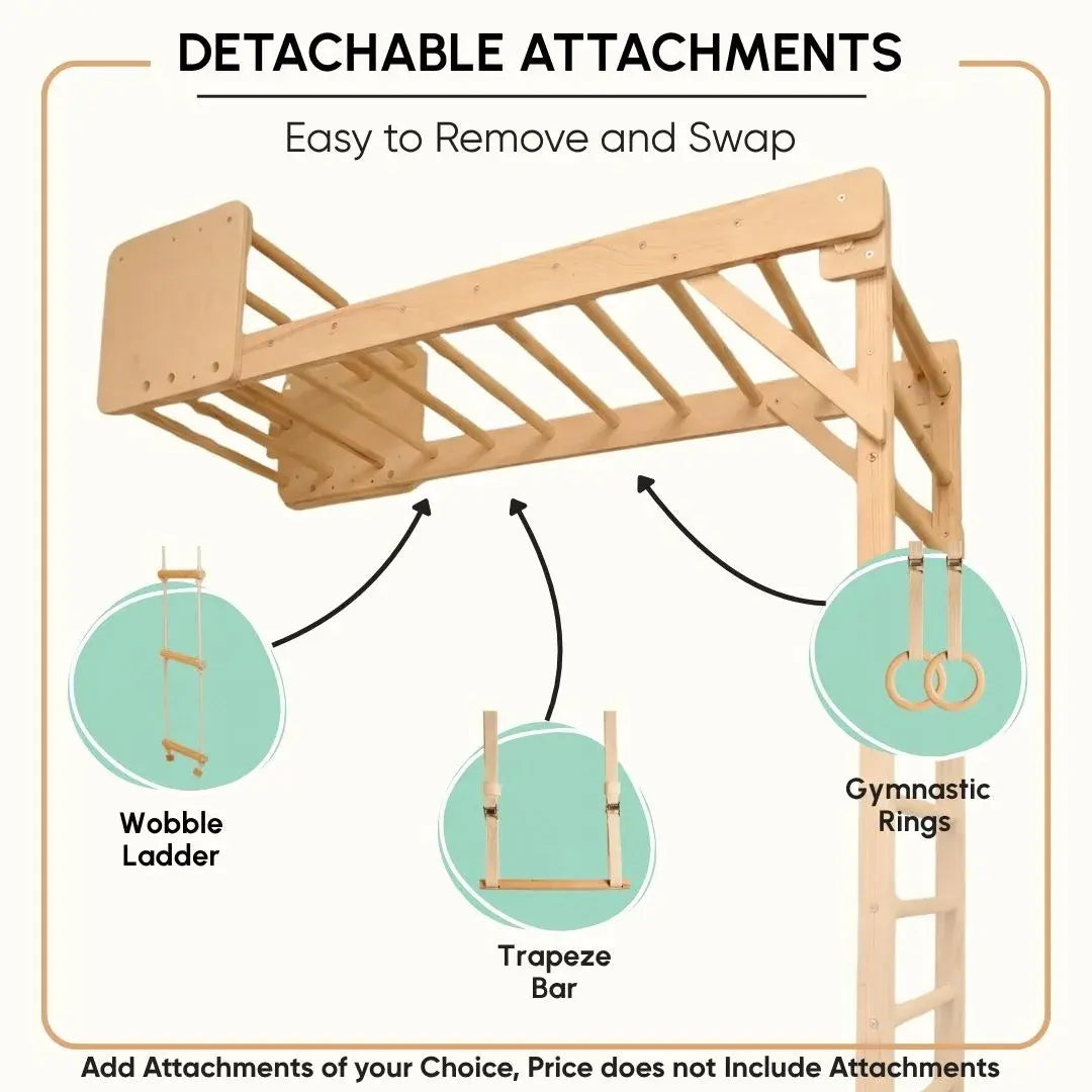 Wall Foldable Jungle Gym