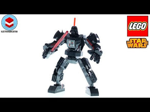 LEGO 75368 Star Wars Darth Vader Mech - 139 Pieces