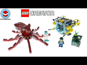 LEGO Creator 3in1 Sunken Treasure Mission 31130 Building Kit (522 Pcs),Multicolor