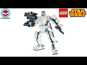 LEGO Star Wars Stormtrooper Mech 75370 Building Toy Set (138 Pieces)