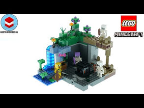 LEGO Minecraft The Skeleton Dungeon 21189 Building Kit (364 Pieces)
