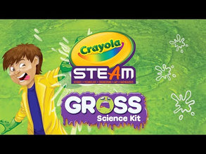 Crayola STEAM Gross Science Kit