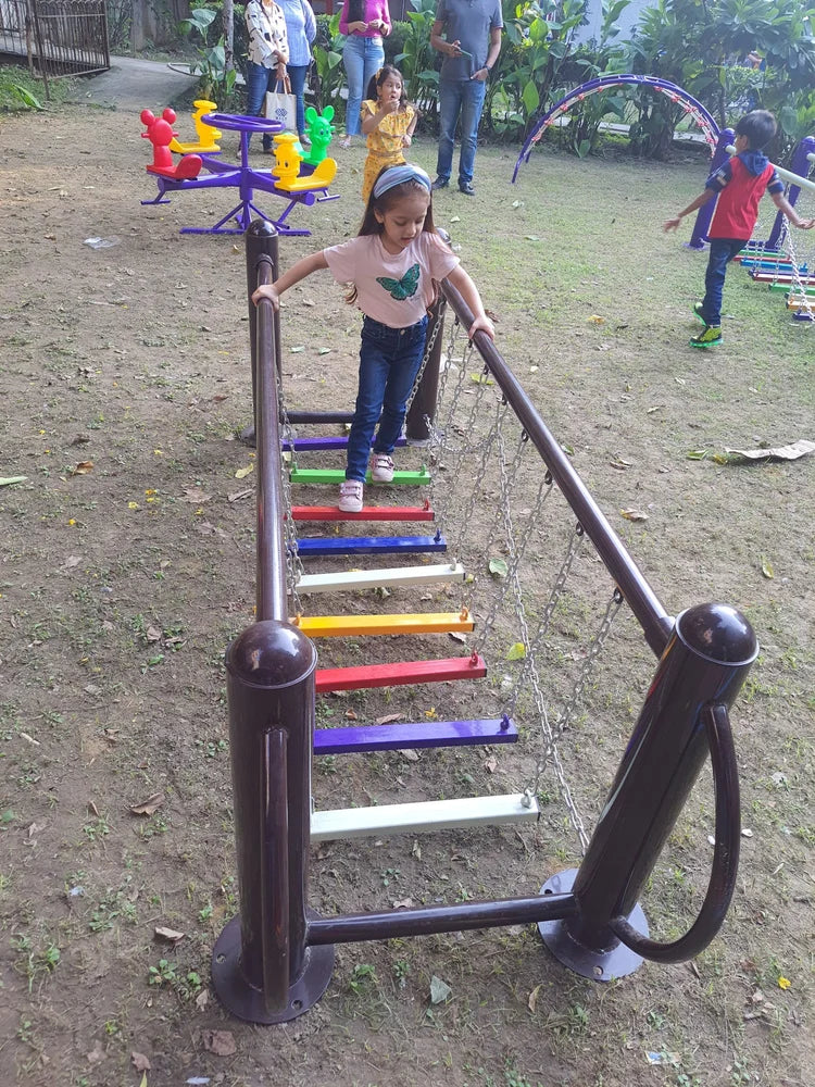 Rainbow Balancing Bridge
