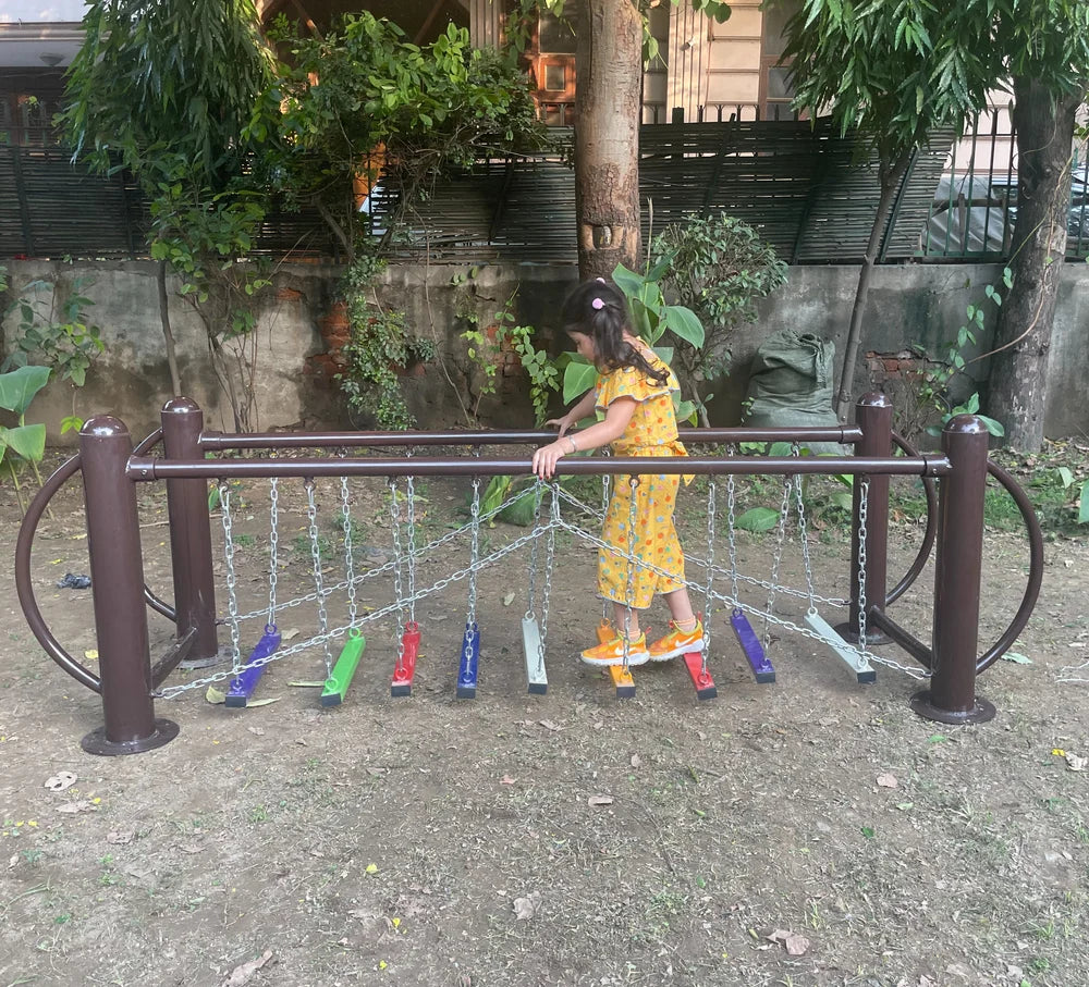 Rainbow Balancing Bridge