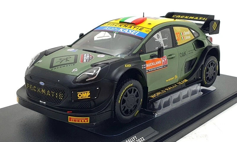 Solido 421186417 - 1:18 Ford Puma Rally 1 2022