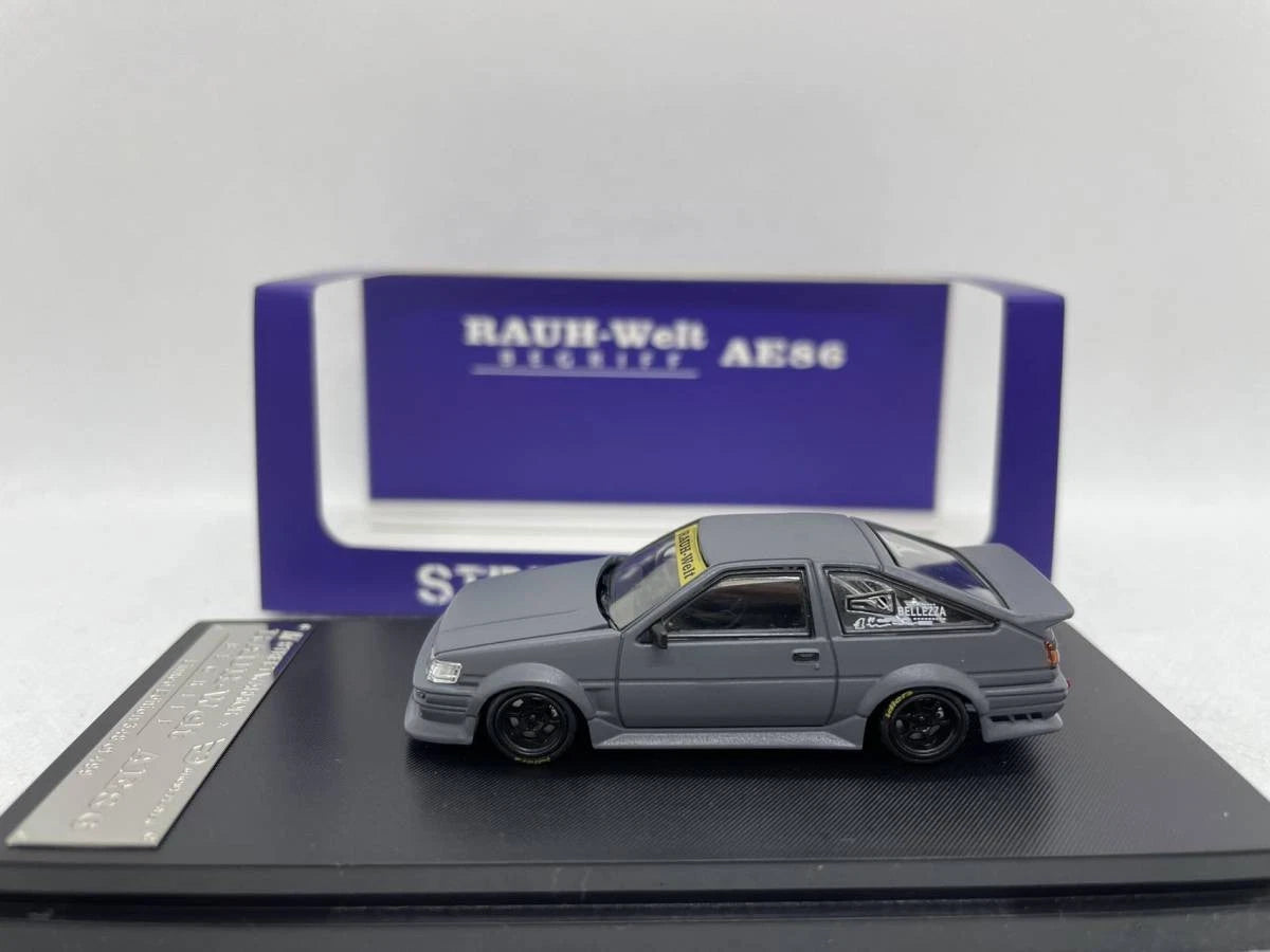 1/64 STREET WARRIOR AE86 RAUH-Welt Diecast