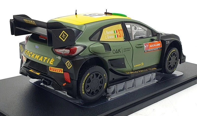 Solido 421186417 - 1:18 Ford Puma Rally 1 2022