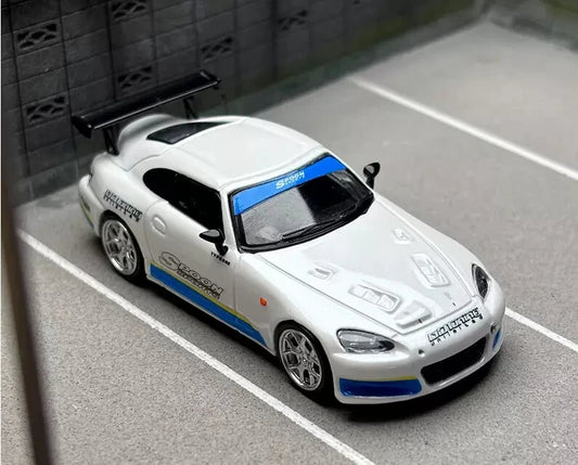 1/64 STREET WARRIOR HONDA S2000 S2K WHITE SPOON 399 MADE