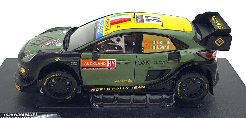 Solido 421186417 - 1:18 Ford Puma Rally 1 2022