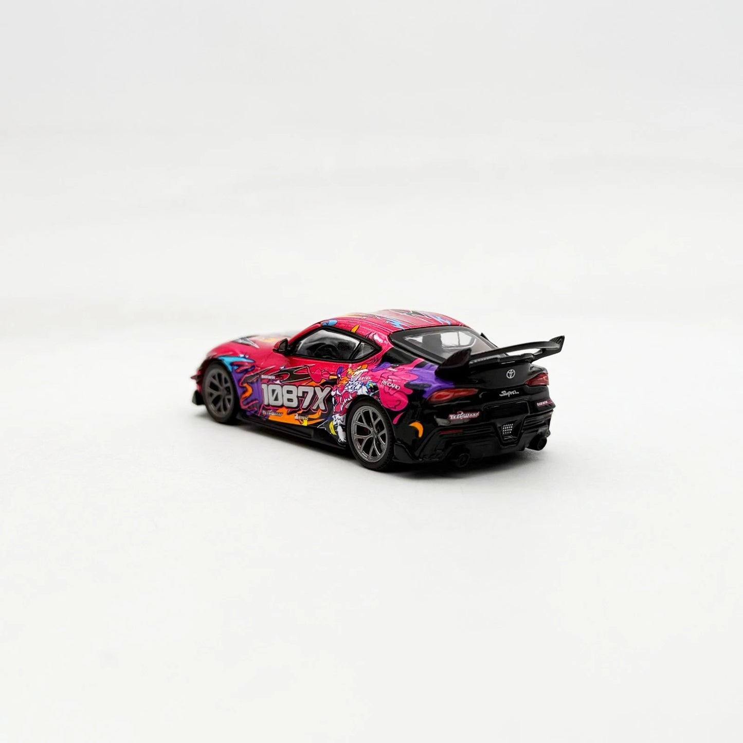 XCartoys X37 GTSHOW 2025 Toyota Supra A90 DarwinPRO 66G WBK 1:64