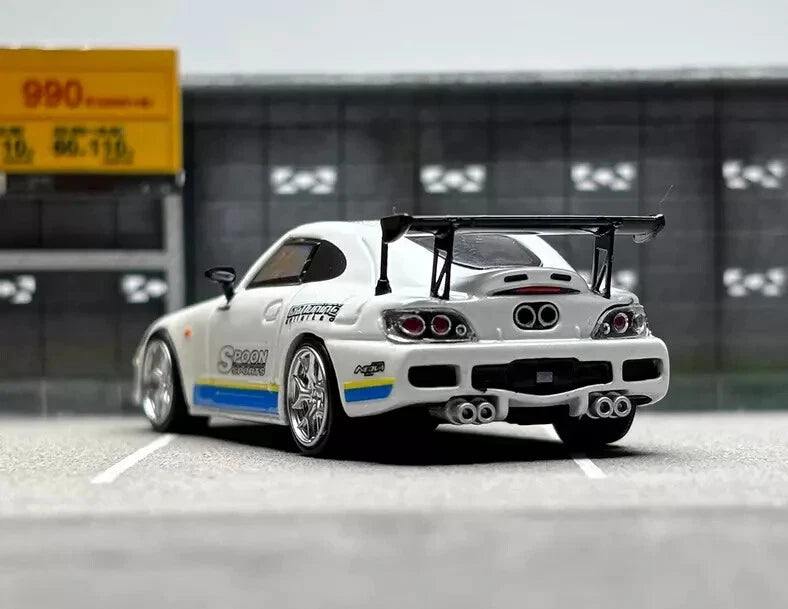 1/64 STREET WARRIOR HONDA S2000 S2K WHITE SPOON 399 MADE