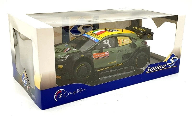 Solido 421186417 - 1:18 Ford Puma Rally 1 2022