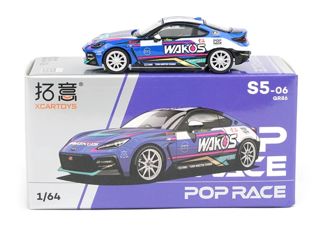 Pop Race GR86 S5-06 1:64 Scale