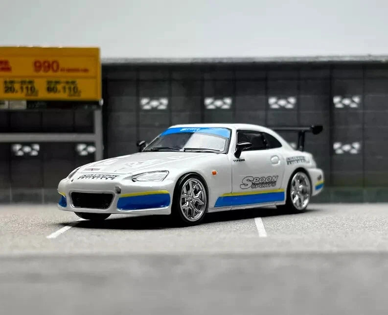1/64 STREET WARRIOR HONDA S2000 S2K WHITE SPOON 399 MADE