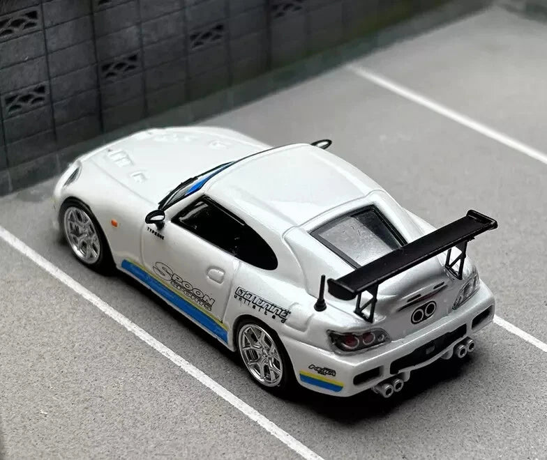 1/64 STREET WARRIOR HONDA S2000 S2K WHITE SPOON 399 MADE