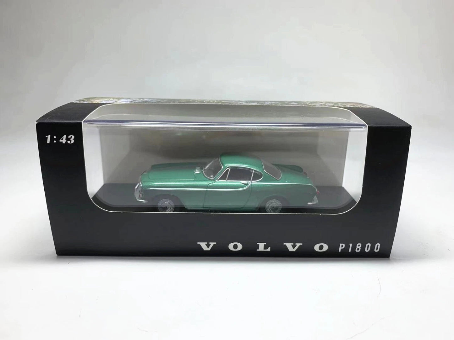 1/43 Scale VOLVO P1800 Diecast Model Car-Green