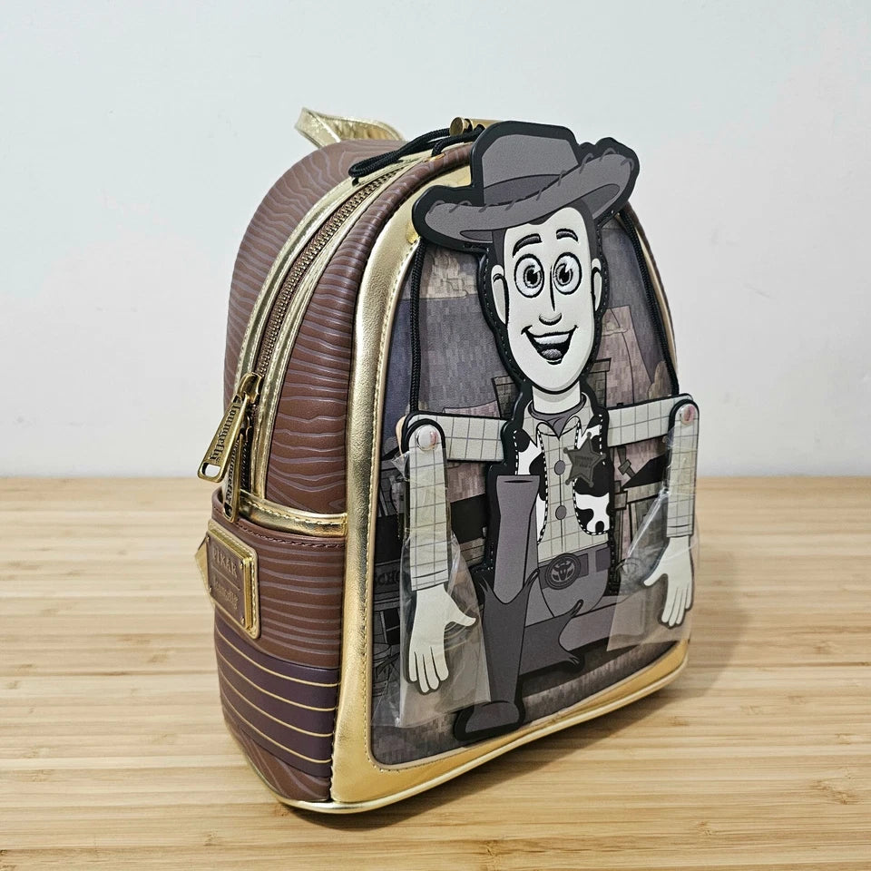Loungefly Toy Story Woody’s Roundup Puppet Mini Backpack