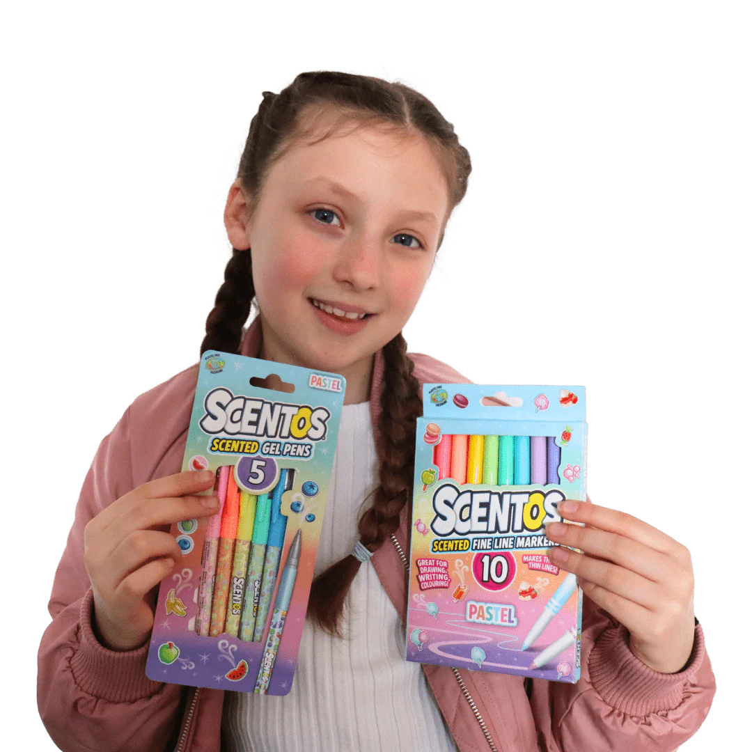 SCENTOS Pastel Gel Pen (PACK OF 12)
