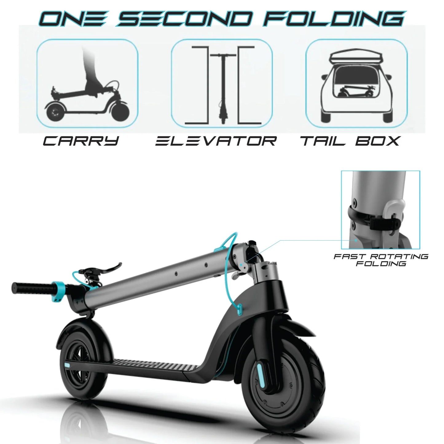 Uboard X7 Electric Scooter