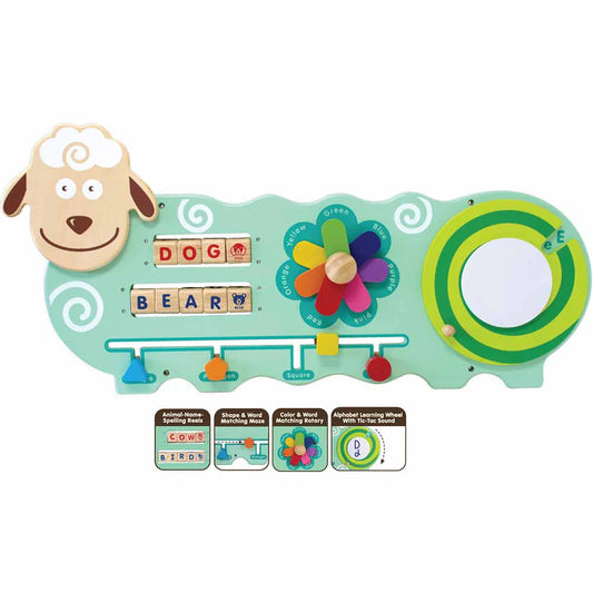 Wall Playboard - Language Learning -Sheep