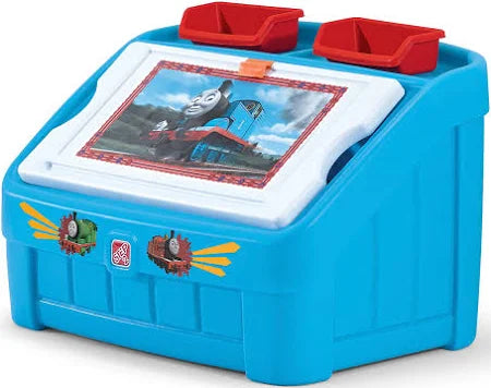 2-IN-1 TOY BOX & ART LID 849000