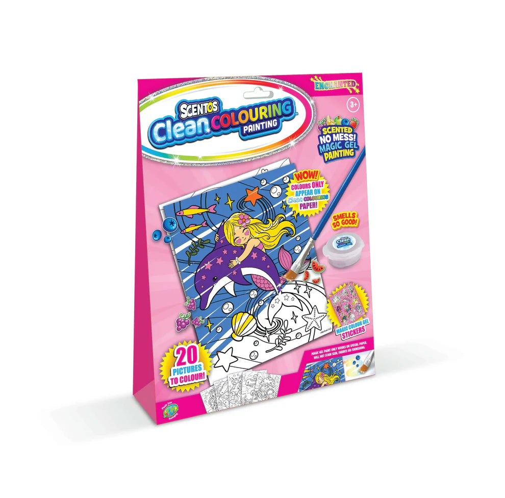 SCENTOS CleanColouring™ Magic Gel Painting Enchanted Set
