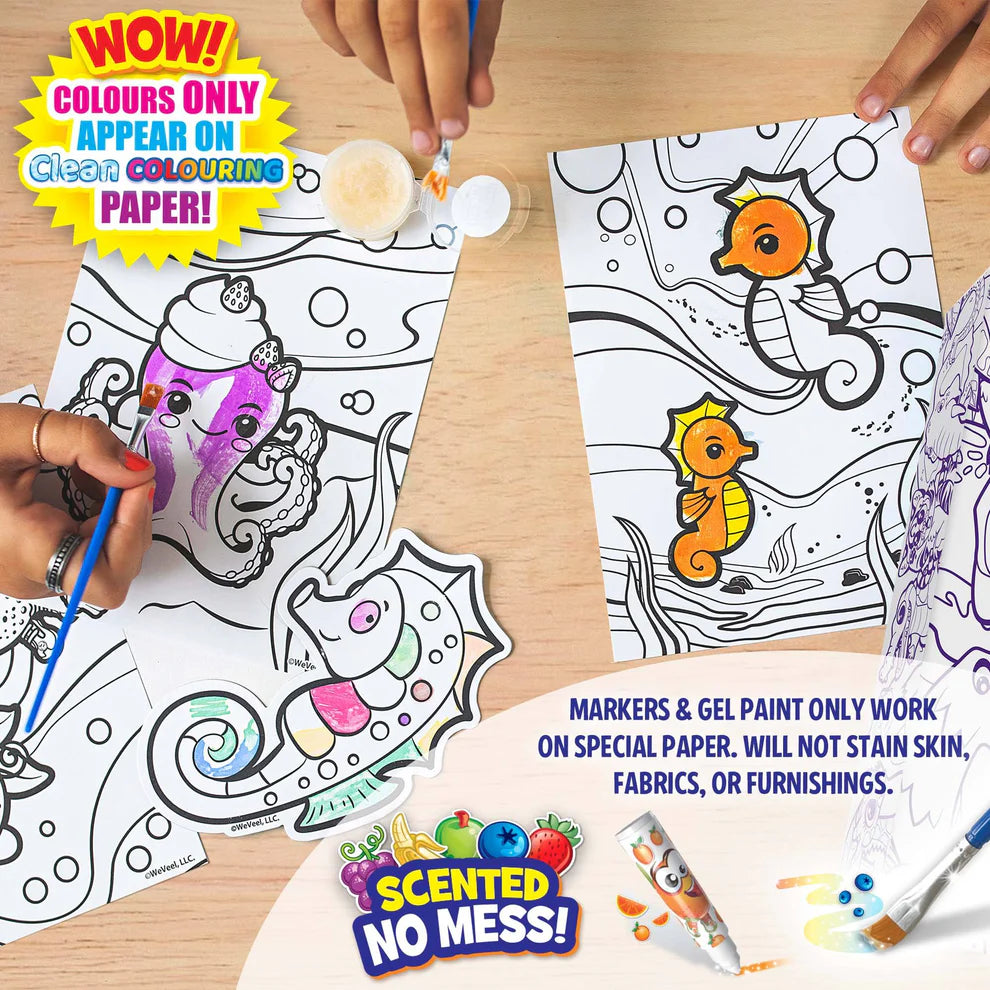 SCENTOS CleanColouring™ Pizza Box - Creatures