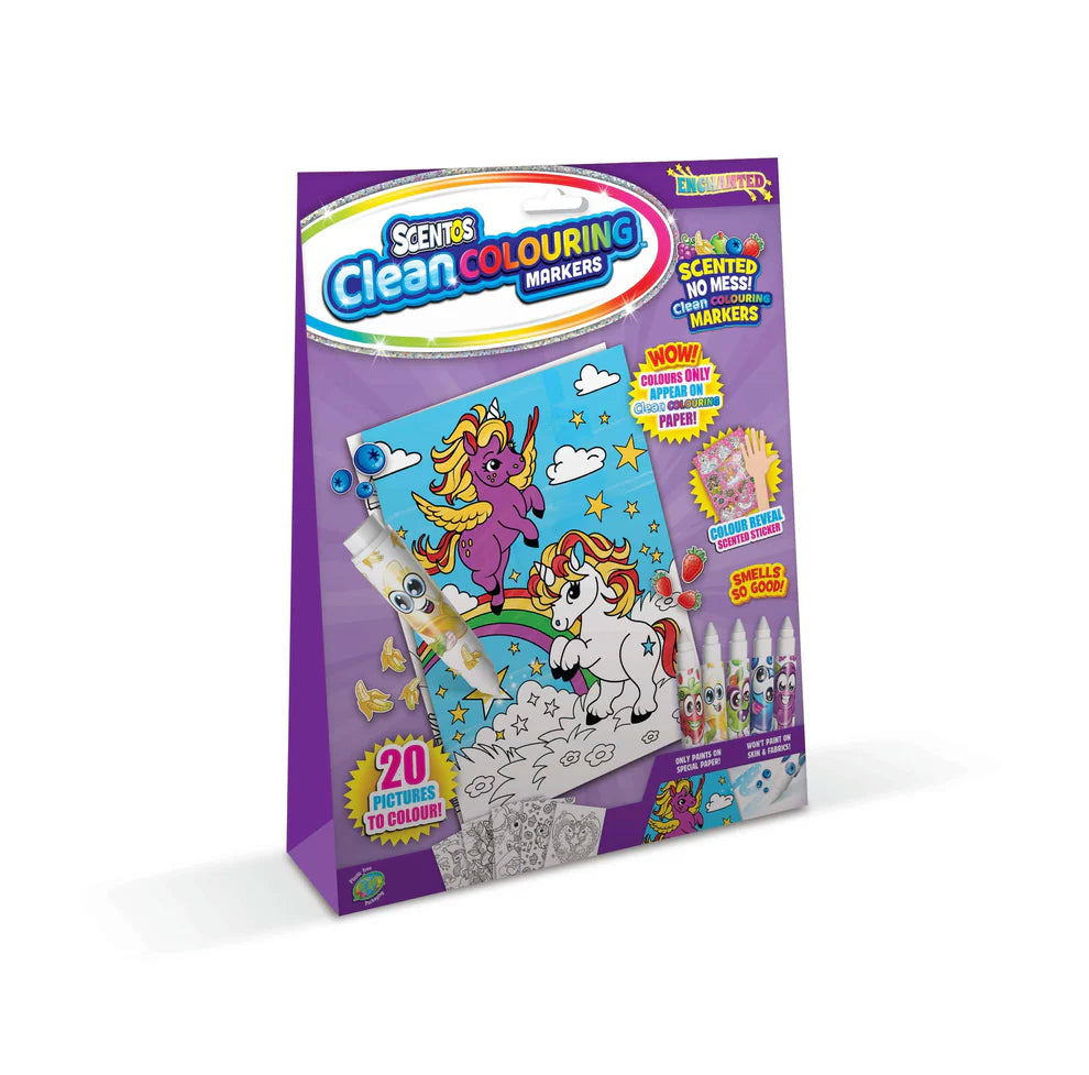 SCENTOS CleanColouring™ Markers Enchanted Set
