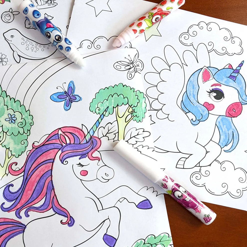SCENTOS CleanColouring™ Markers Enchanted Set
