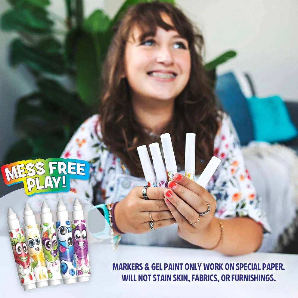 SCENTOS CleanColouring™ Markers Enchanted Set