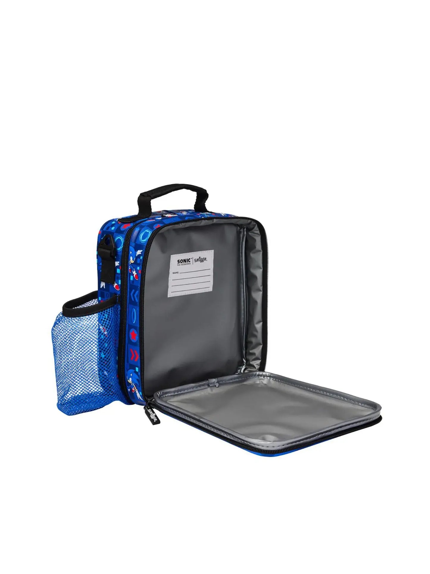 Lunchbox With Strap Sonic The Hedgehog Level Hardtop Blue