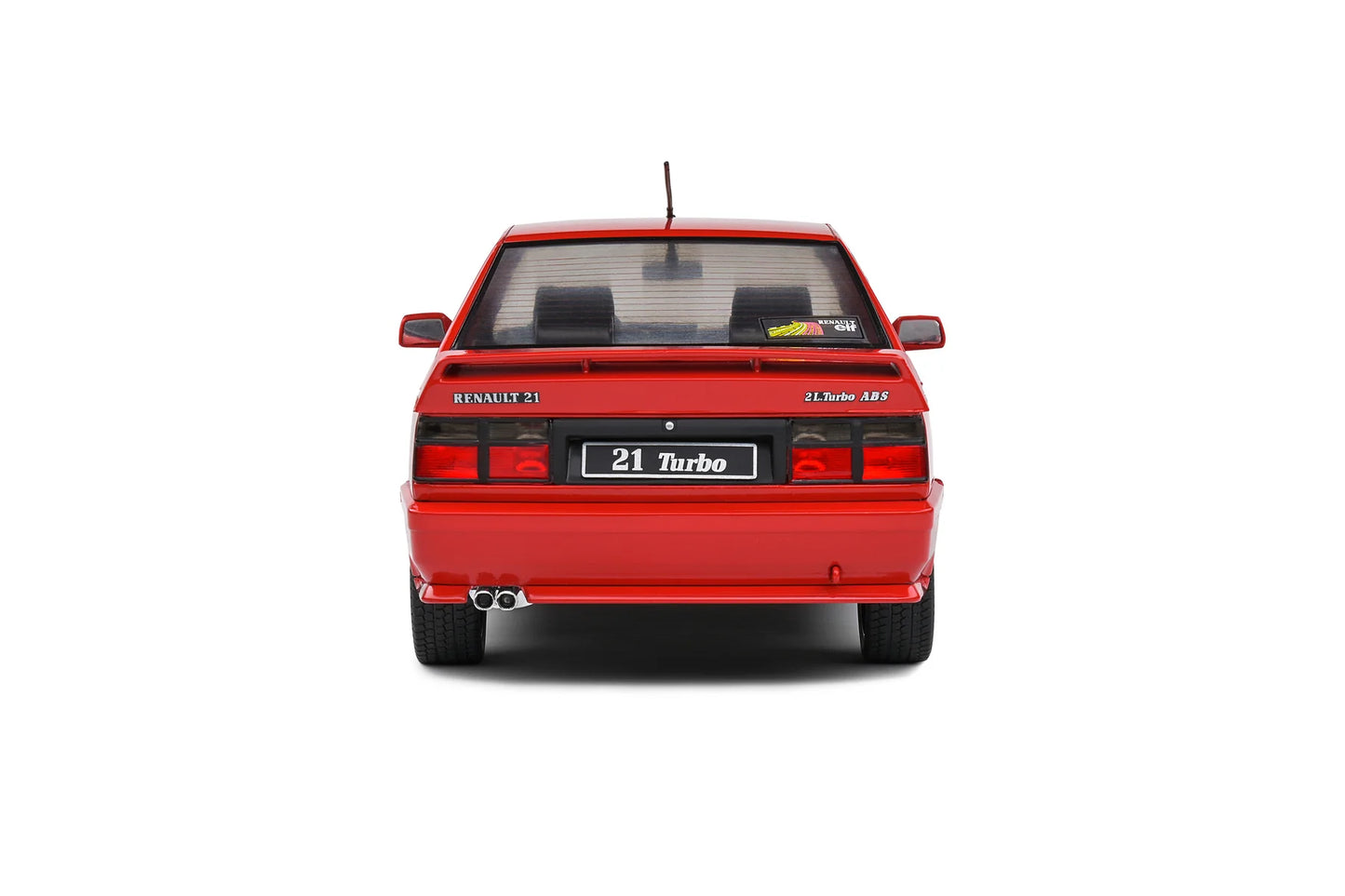 Solido: 1988 Renault R21 Turbo MKI Rouge VIF-1988 -Red (1:18)