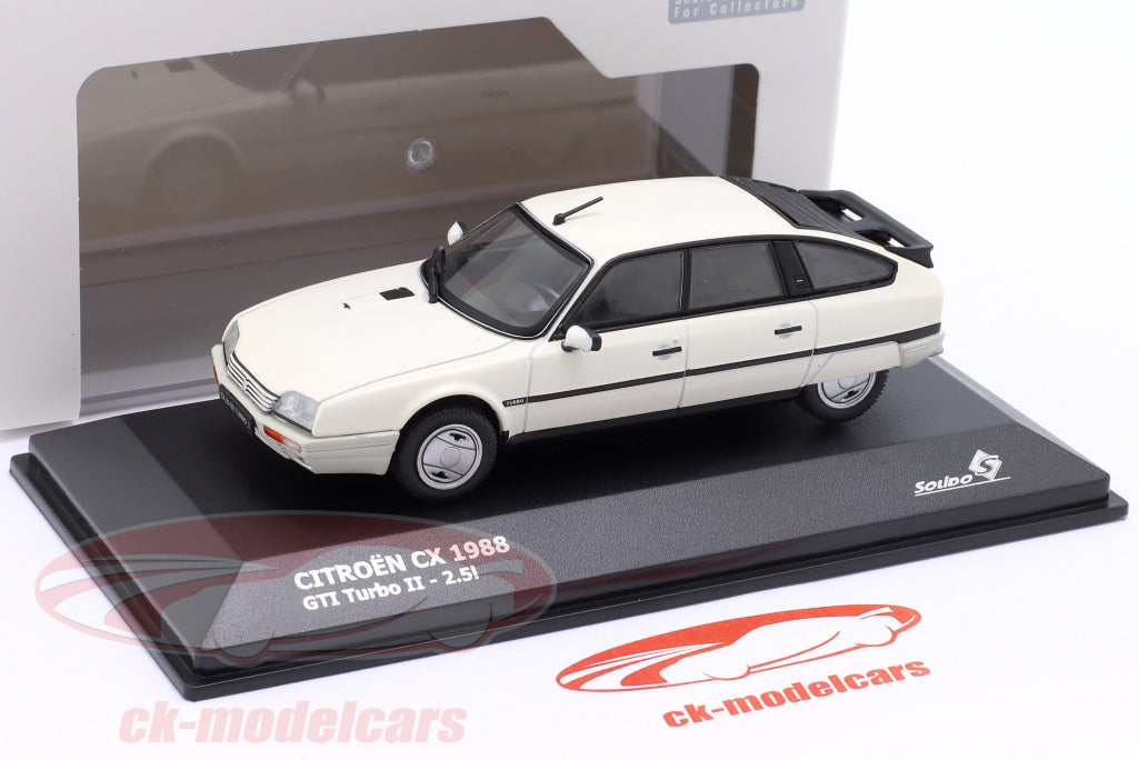 1:43 CITROËN CX GTI TURBO II WHITE 1989 S4311703