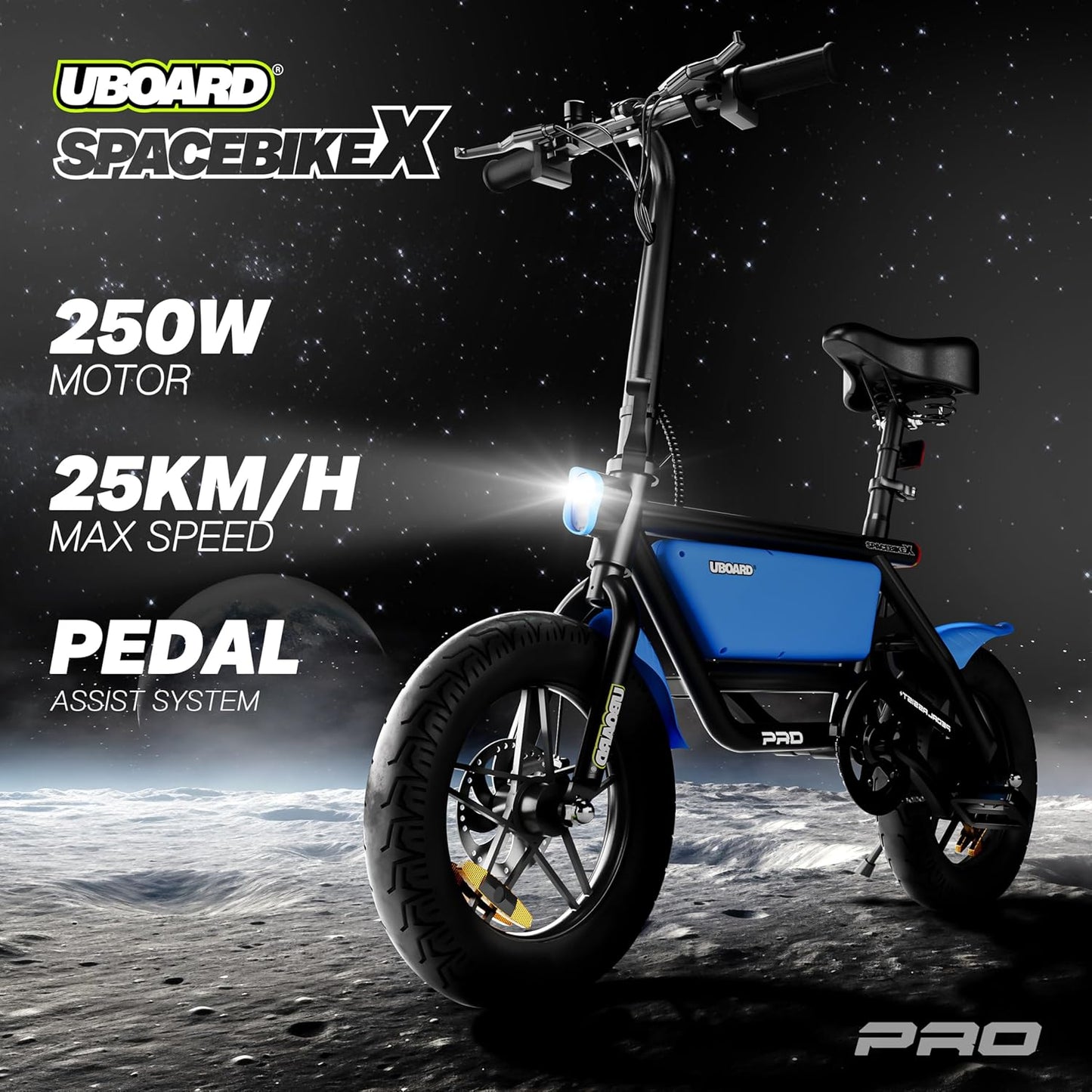 Uboard Spacebike - X - Electric Bike