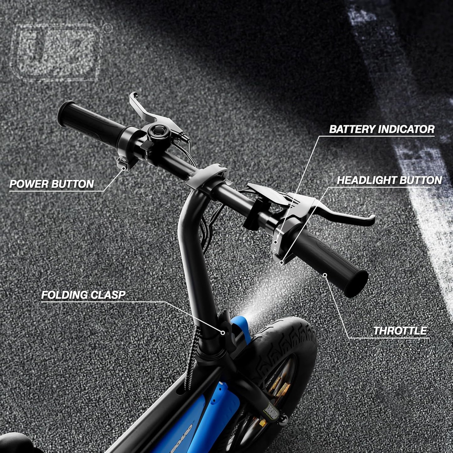 Uboard Spacebike - X - Electric Bike