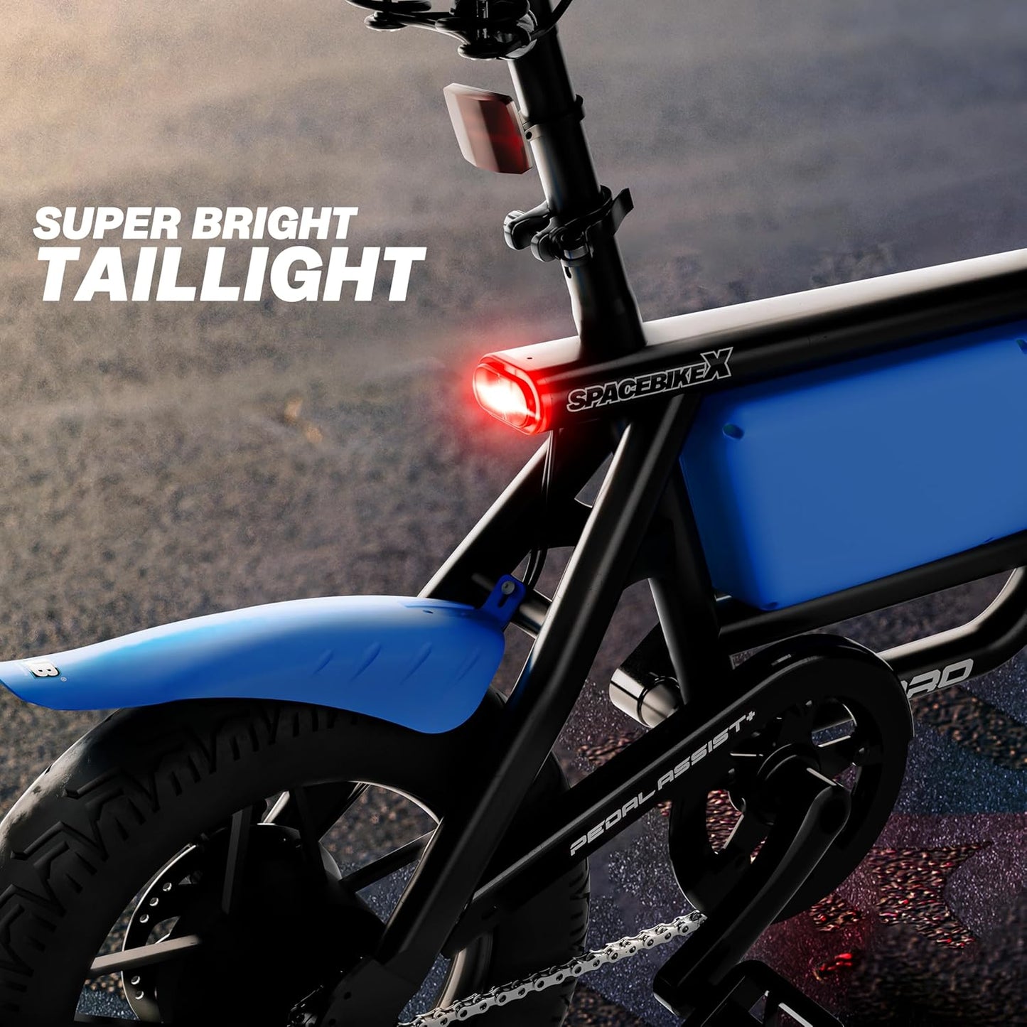 Uboard Spacebike - X - Electric Bike