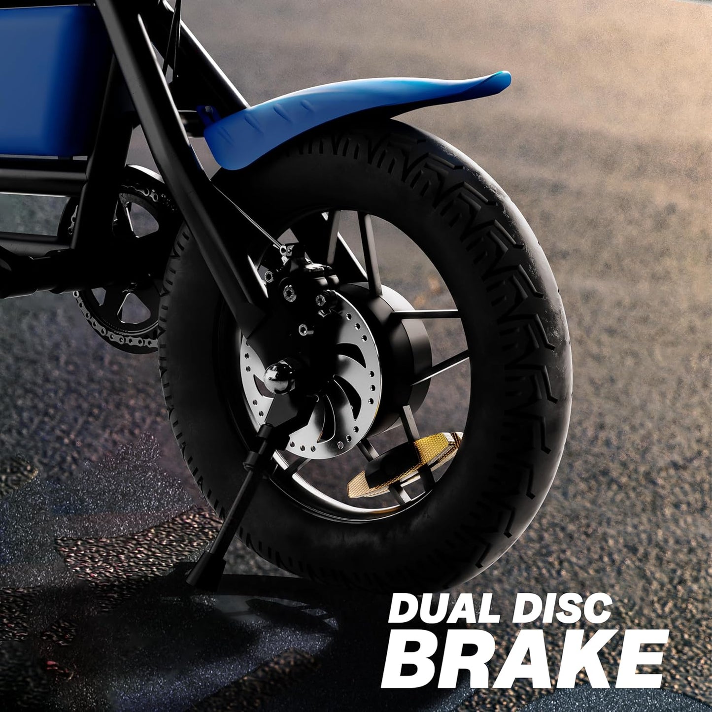 Uboard Spacebike - X - Electric Bike