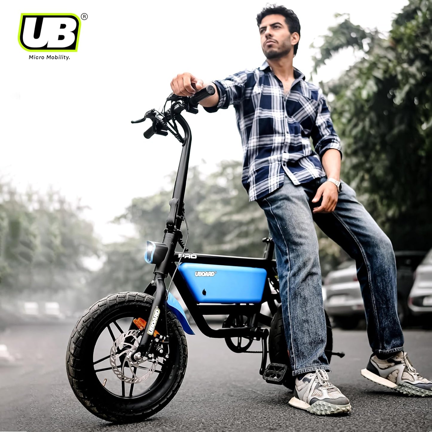 Uboard Spacebike - X - Electric Bike