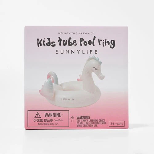 Kids Pool Ring Melody the Mermaid Multi
