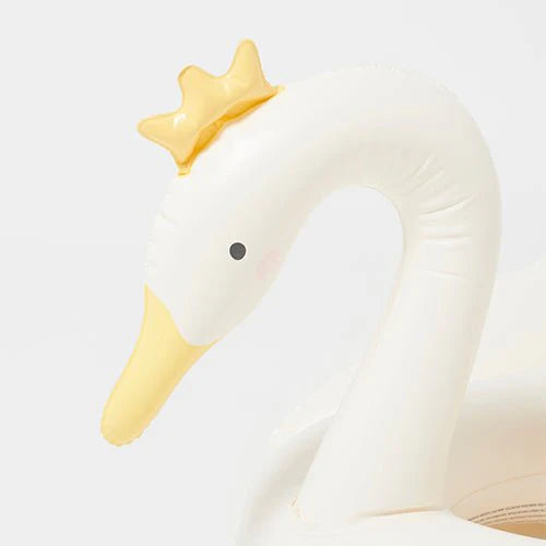 Kids Pool Ring Princess Swan Multi