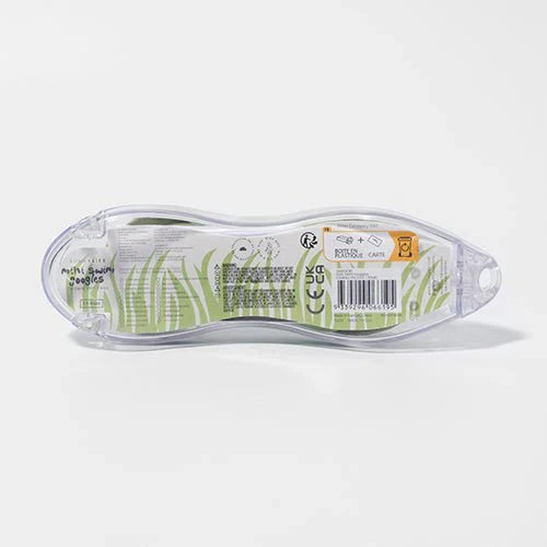 Kids Swim Goggles Cookie the Croc Khaki
