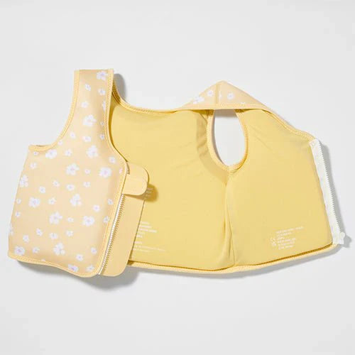 Kids Swim Vest 1-2 Princess Swan Buttercup