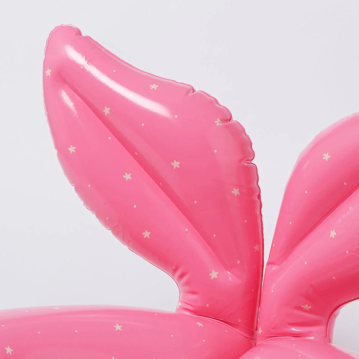 pink color inflatable Kiddy Pool Ring Ocean Treasure Rose