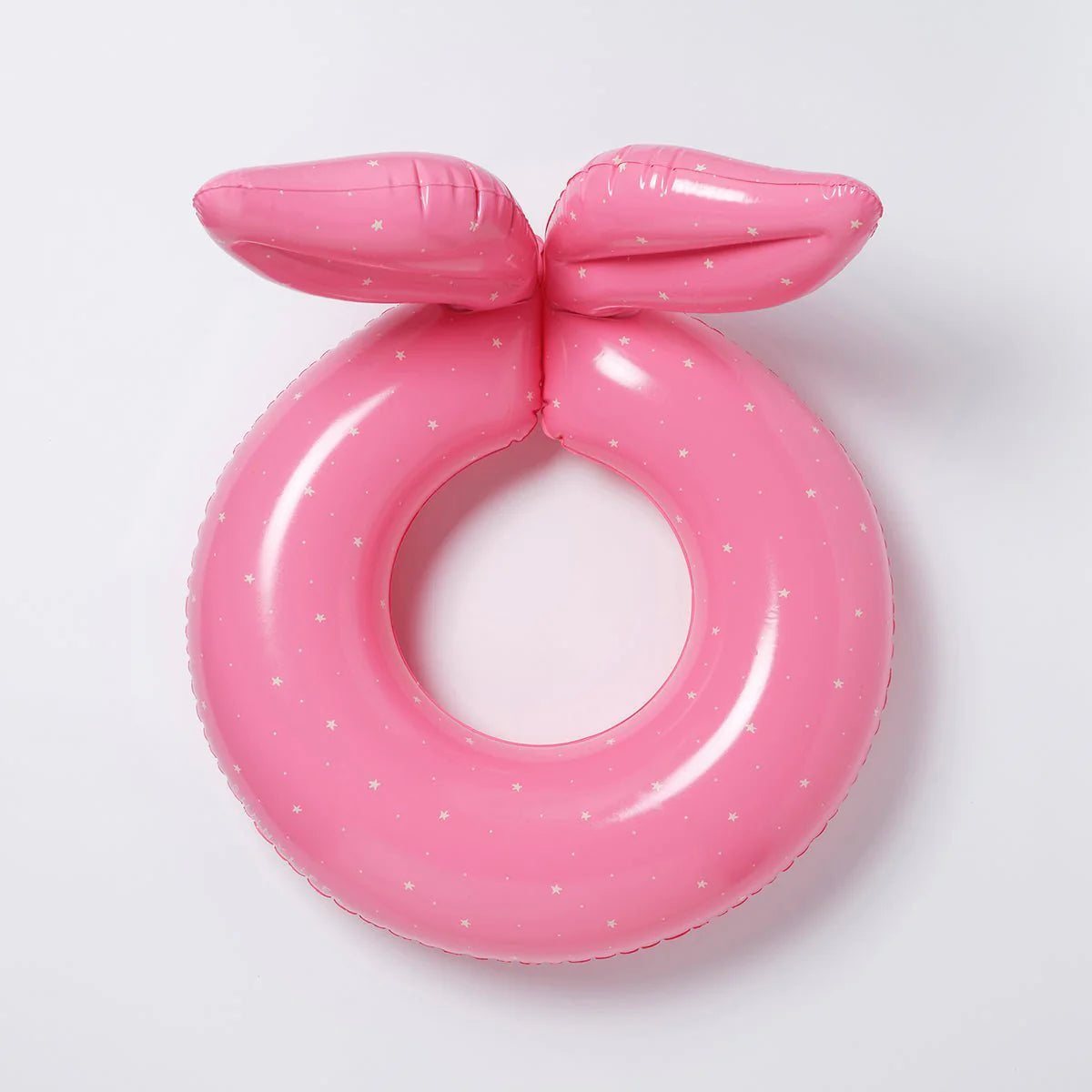 pink color inflatable Kiddy Pool Ring Ocean Treasure Rose