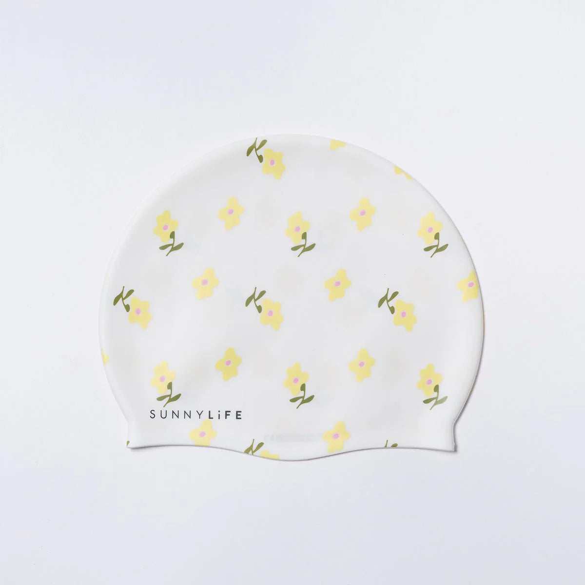 Yellow Color Shaped Swimming Cap Mima The Fairy Lemon