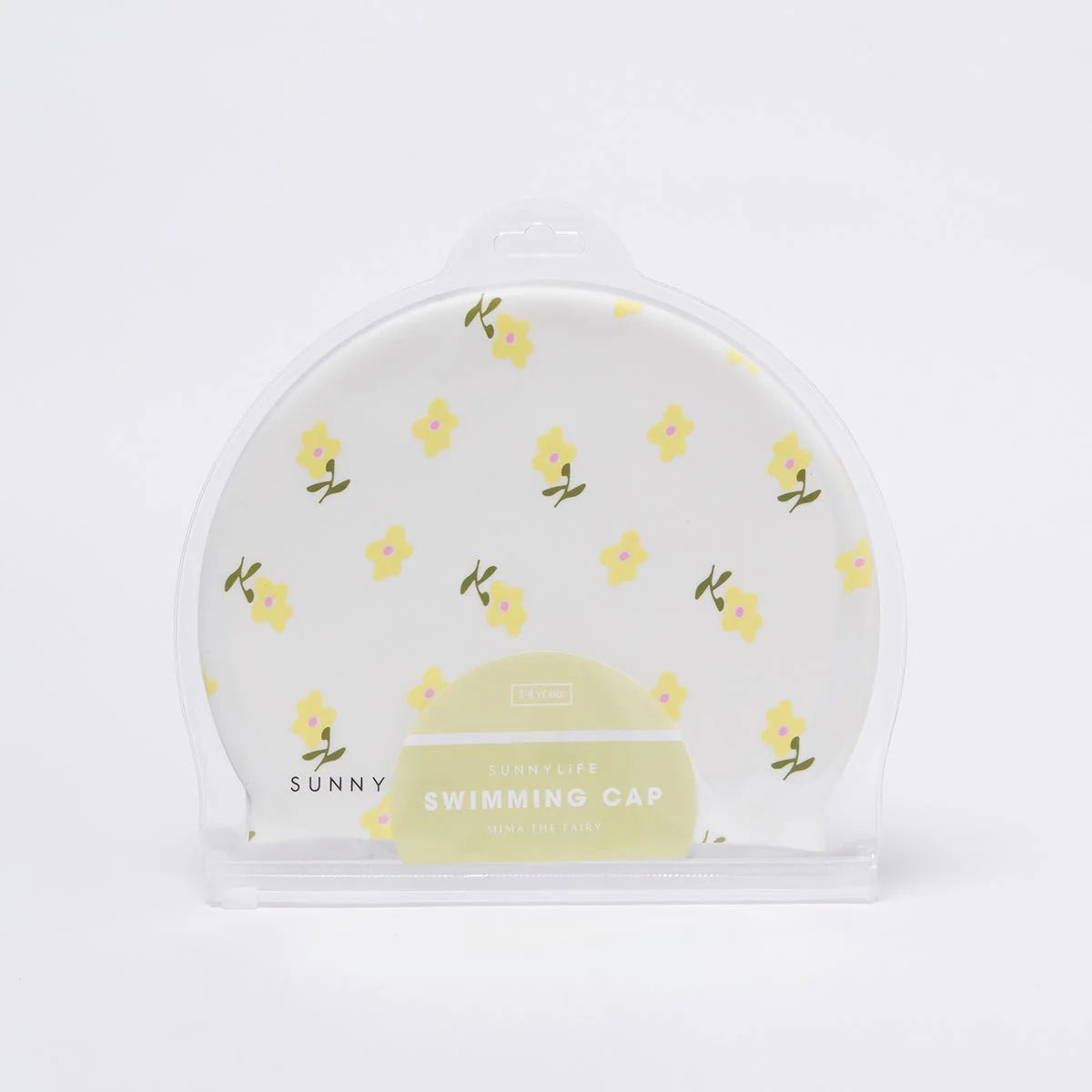 Yellow Color Shaped Swimming Cap Mima The Fairy Lemon