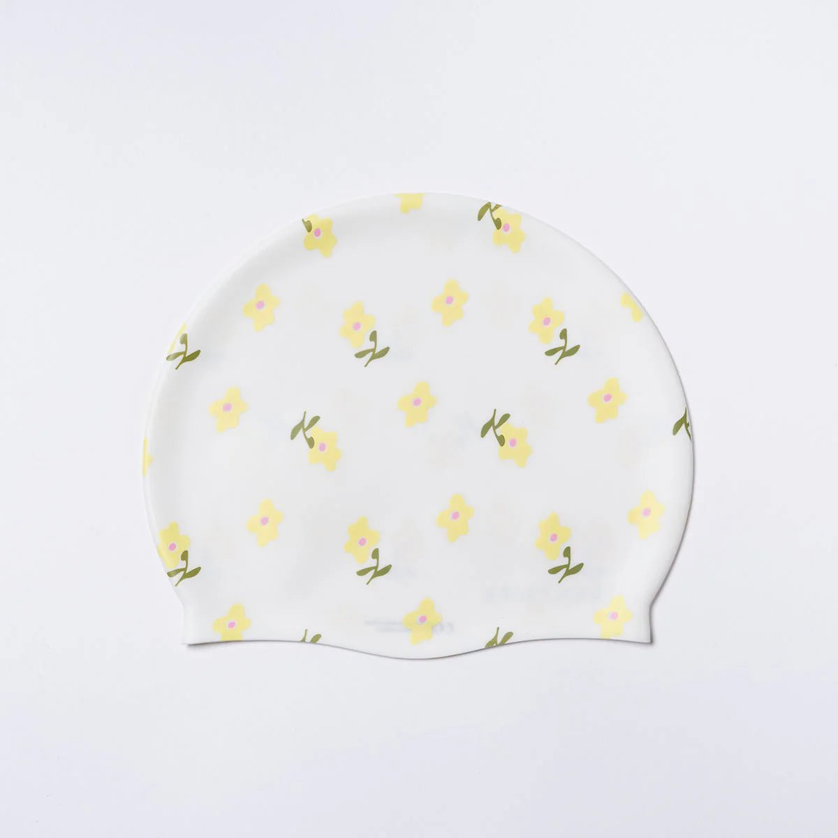 Yellow Color Shaped Swimming Cap Mima The Fairy Lemon