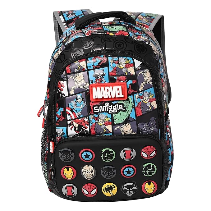 Smiggle classic Marvel Avengers Superhero bag